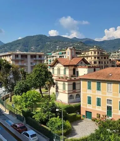 Central Rapallo Apartment Sea 1 Min * Rapallo
